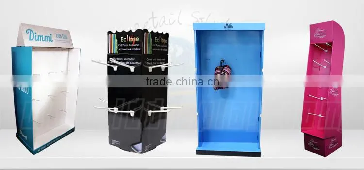 Customized Designed hooks display jobs