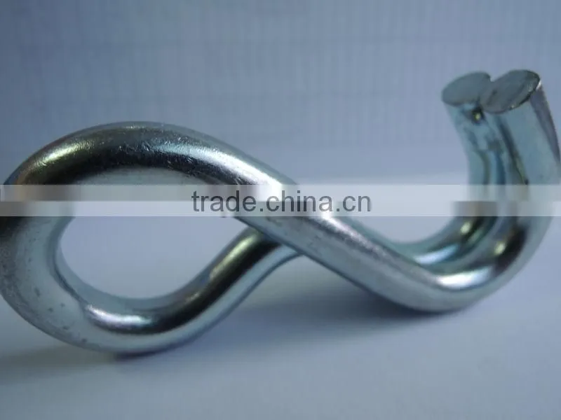 HOT sale s hook carabiner ratchet tie down with s hooks
