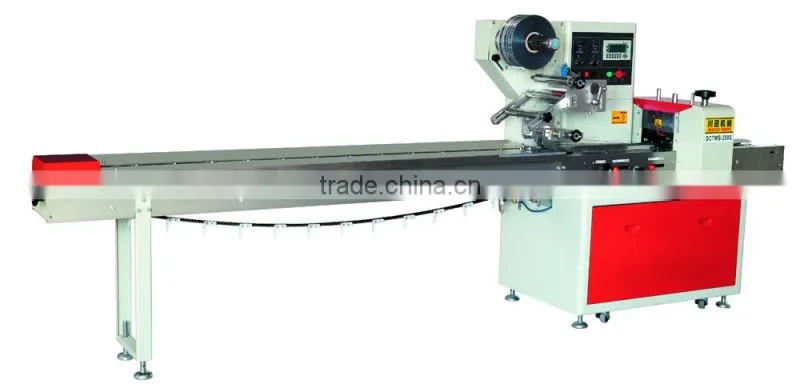 Pillow popsicle flim packaging machine (DCTWB-250B)
