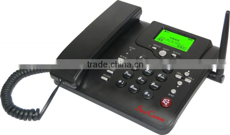 SC-332GP-3G Fixed Wireless Phone with FCC and SAR certificate