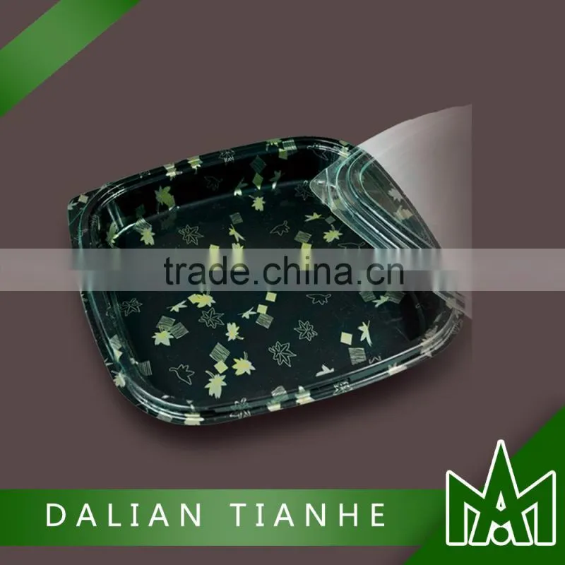 High quality round plastic food containers