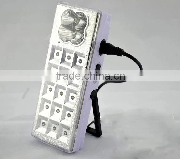 emergency lamp rechargeable emergency light fan solar generator for sale