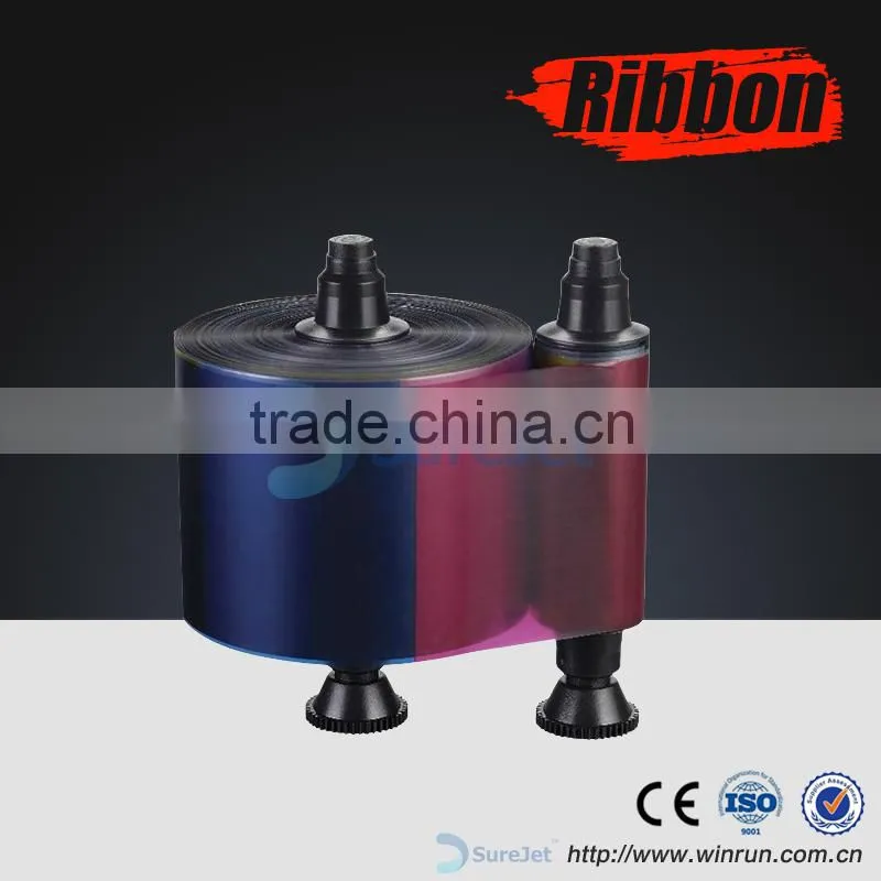 R3111 YMCKO Color Compatible Ribbon for Evolis card printer ribbon