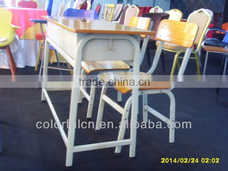 Environmental Friendly Used student furniture sets YA-018
