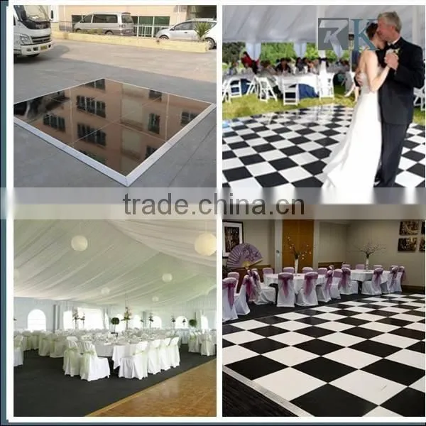 Outdoor event portable stage,modular stage, Concept stage,glass stage