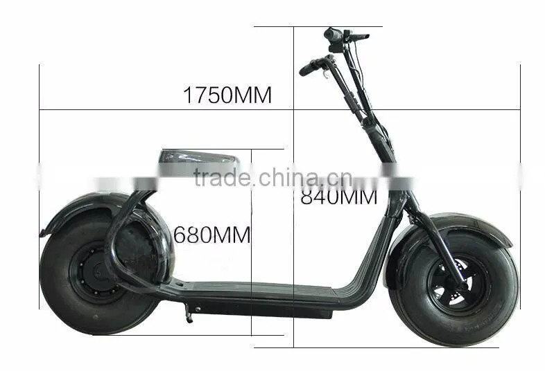 2016 Popular electronic scoot/Harley scooter/electronic scoot