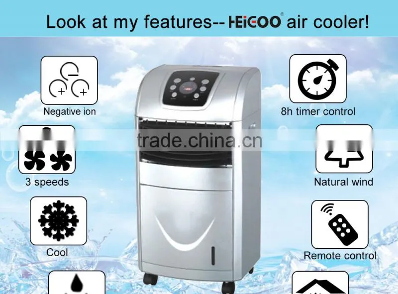 Portable Cooling Home Air Conditioner Fan With Timer