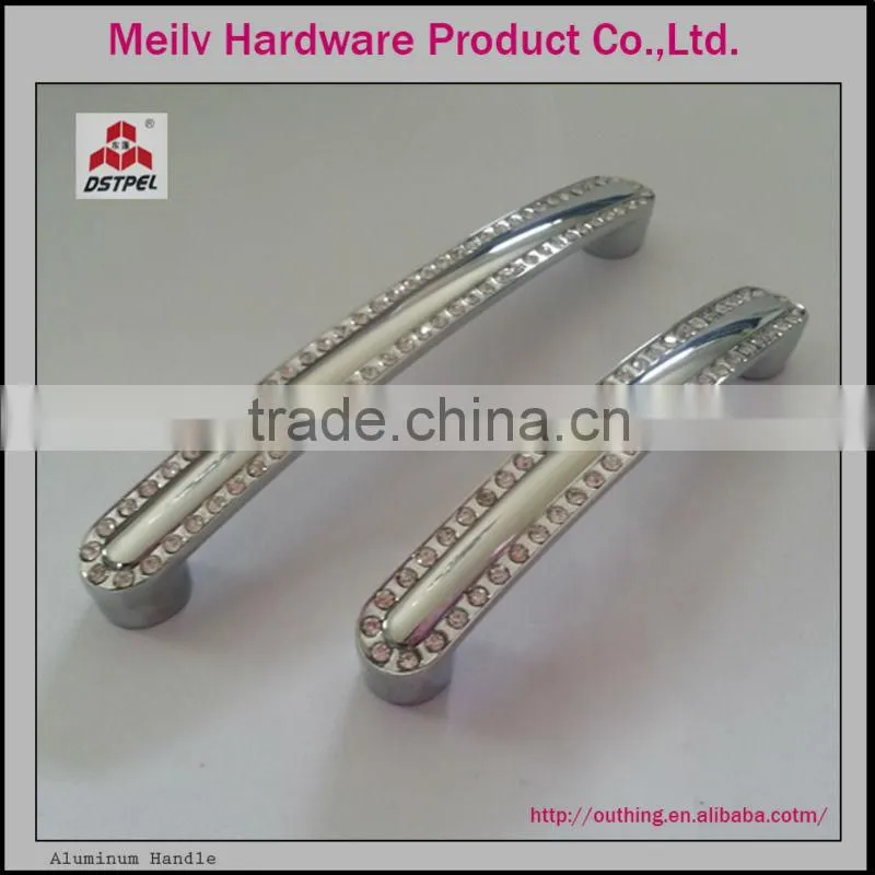 Factory sell modern type furniture handles in zinc alloy,German quality and standard MEILV HARDWARE