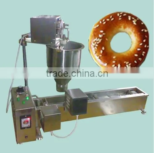 Table top 110V 220V 3000w T102 commercial industrial mini dunkin' donut machine with fryer for sale