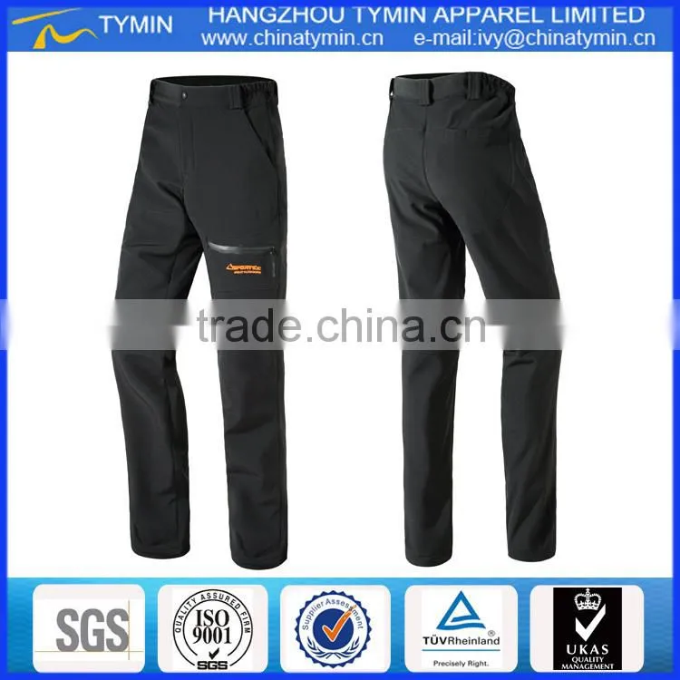 High quality wholesale outdoor fashion custom men jogger pants