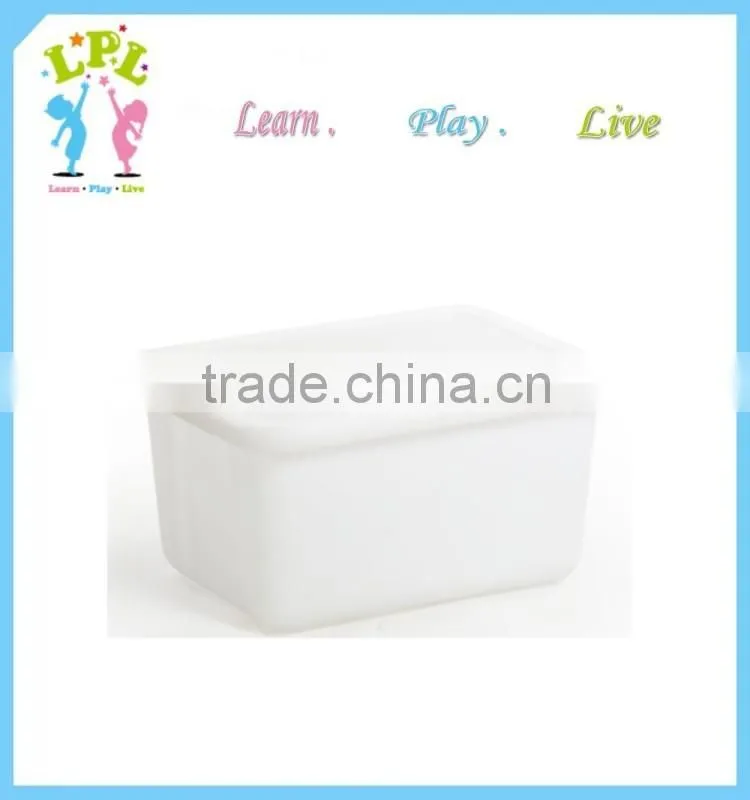 Heavy duty multipurpose Stackable large plastic storage box with lid