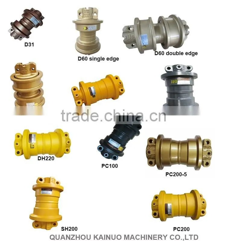 KAINUO DCT China excavator track bottom roller for undercarriage parts