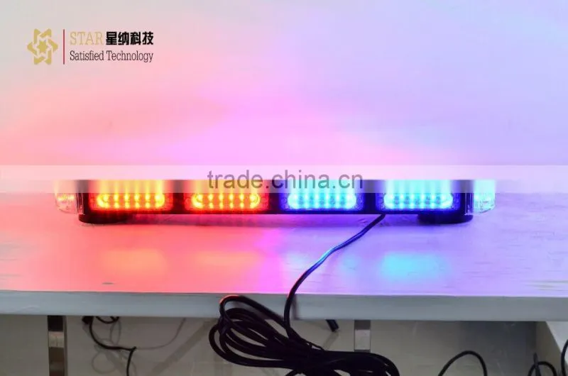 car mini led emergency warning magnetic lightbar