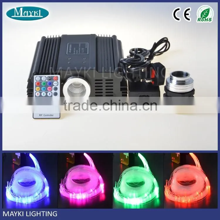 Noiseless 45W LED light high power RGBW mixing color light engine with DMX controller