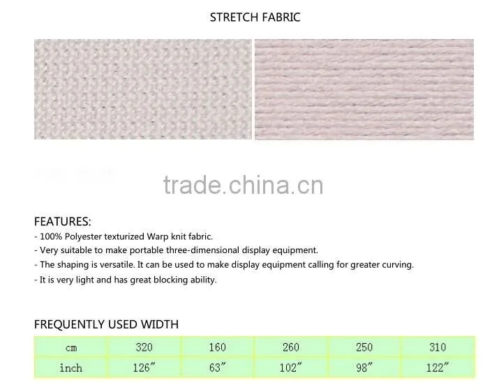manufacturer tension fabric display