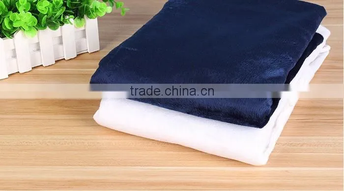 100% Polyester various colors soft feeling fabric for lining for sofa Short Plush Fabric