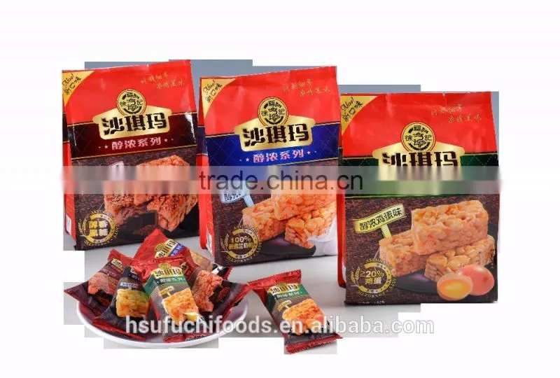 HFC 1421 crispy sachima with milk flavour (192 g*12bags)