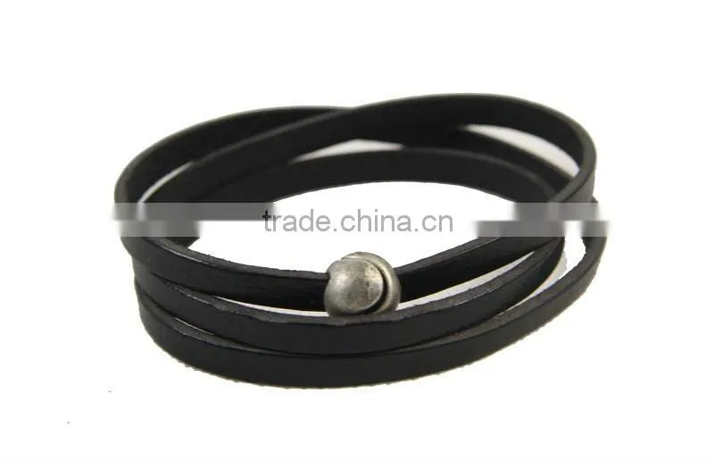 Long Leather Wrist Belt