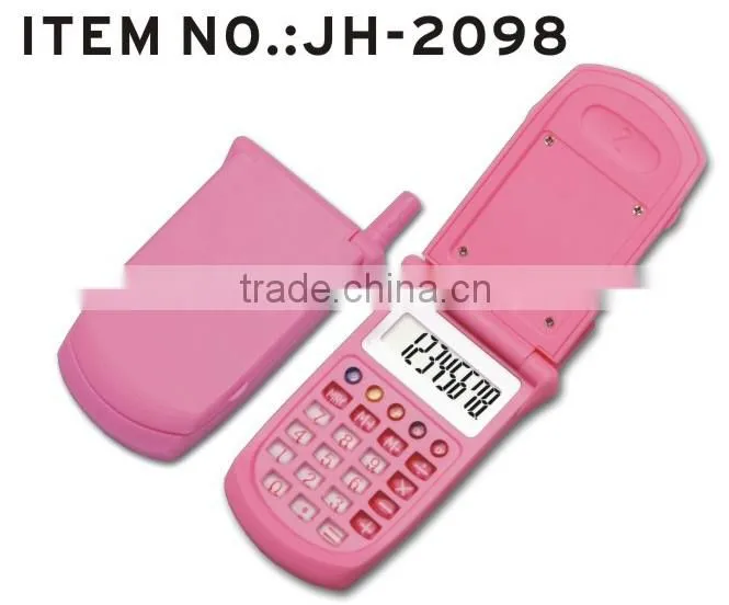 cute super adorable mini portable student calculator