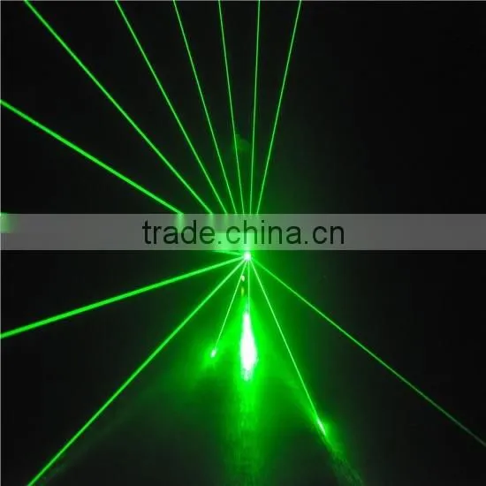 100mW Green 25kpss ILDA Animation Moving-Head Christmas disco Laser light