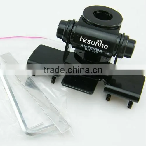 TESUNHO TWO WAY RADIO ACCESSORIES RB 400 BLACK VEHICLE CB TWO WAY RADIO ANTENNA MOUNT