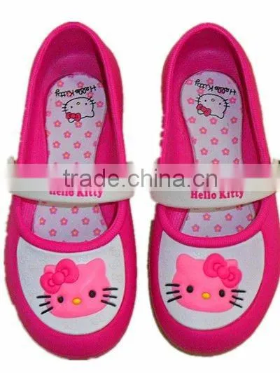 Cute and lovely brand kid's eva slipper shoes 2012