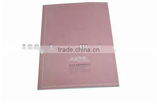 2013 cheap custom eco friendly sample book printing clothing
