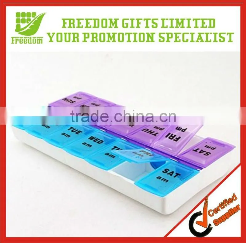 High Quality Promotional 7 days Pill Box