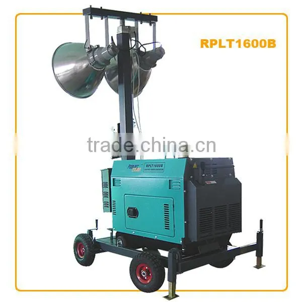 mobile light tower RPLT 1600B