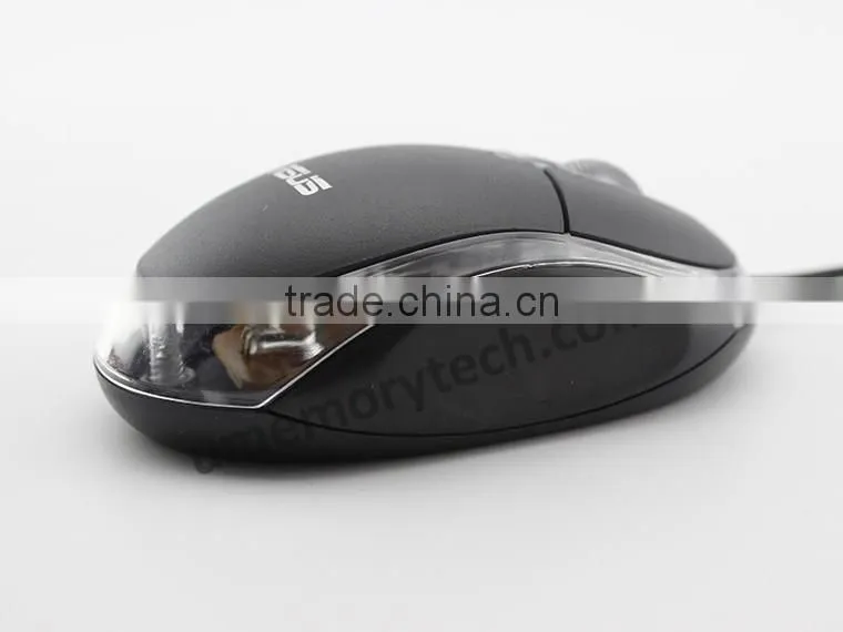 Promotional wired ultra-thin mini mouse usb charging support notebook desktop