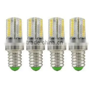 Sliming E14 LED Bulb 230VAC 3W 64SMD led corn light