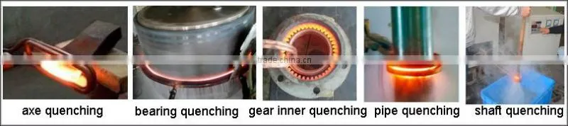 Igbt high frequency induction heating machine