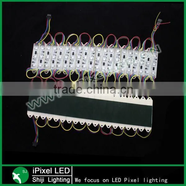 hot sales led pcb module ws2801 CE, RoHS for decoration