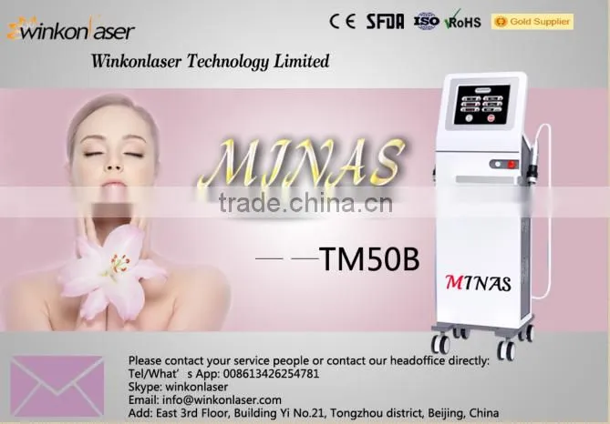 fractional rf / rf fractional micro needle / rf skin tightening machine
