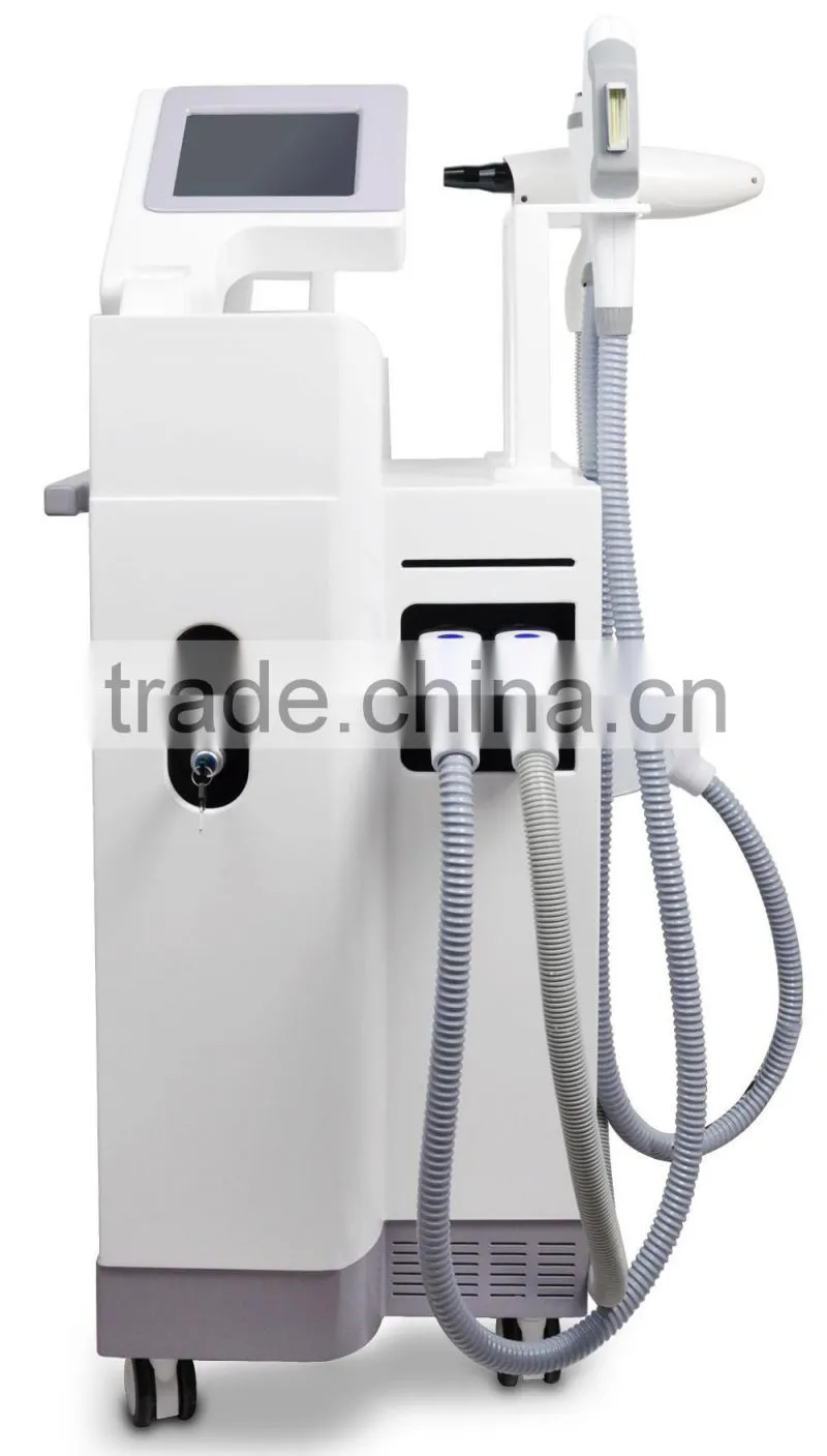 Economy laser epilation system for permanent