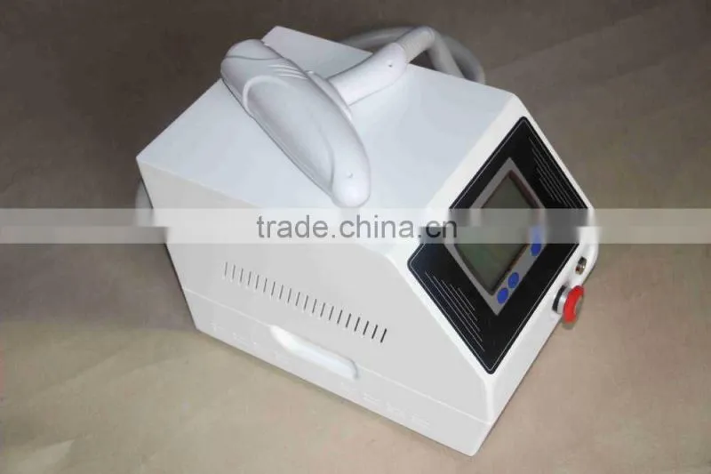 Beauty product Q switch nd yag laser working machine