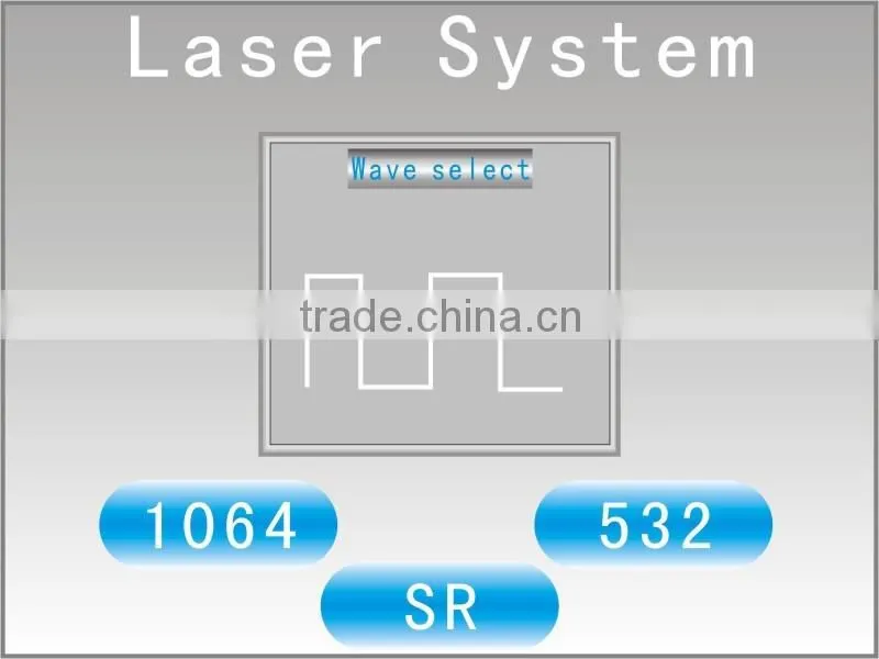 q switch nd yag laser/laser tattoo removal/laser tattoo removal machine medical equipments
