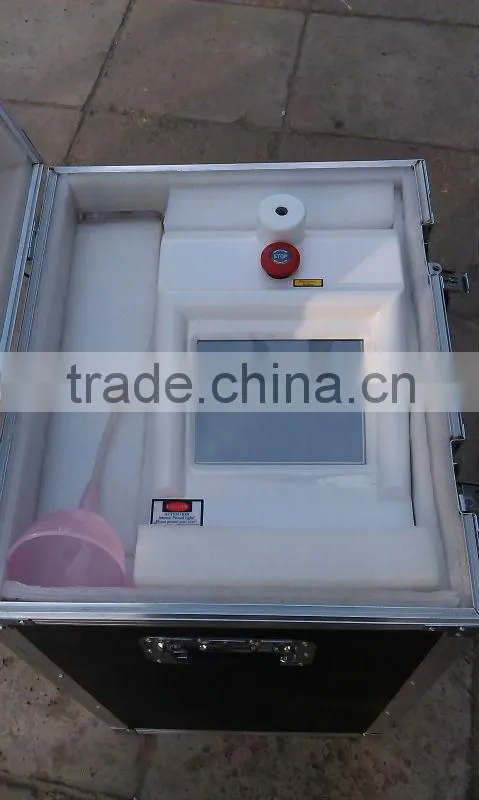1064nm nd yag laser beauty machine permanent laser hair removal device for dark skin