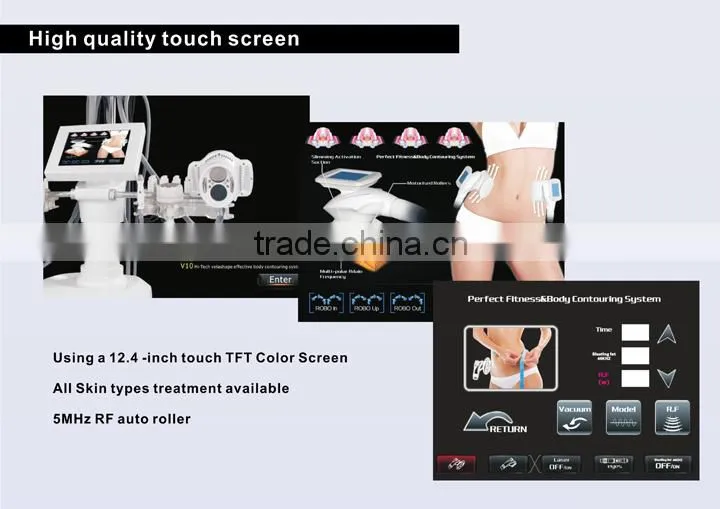 Best Body Shape Vacuum Roller Massage Cavitation Slimming Machine