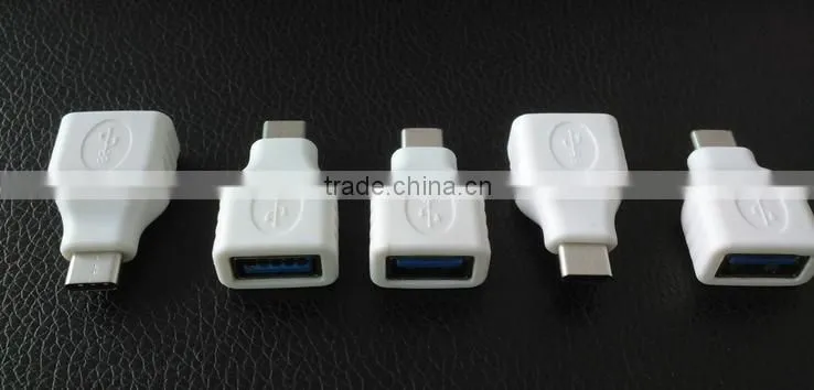 High quality white 3.1 Type C to Micro B 2.0 Female Adapter