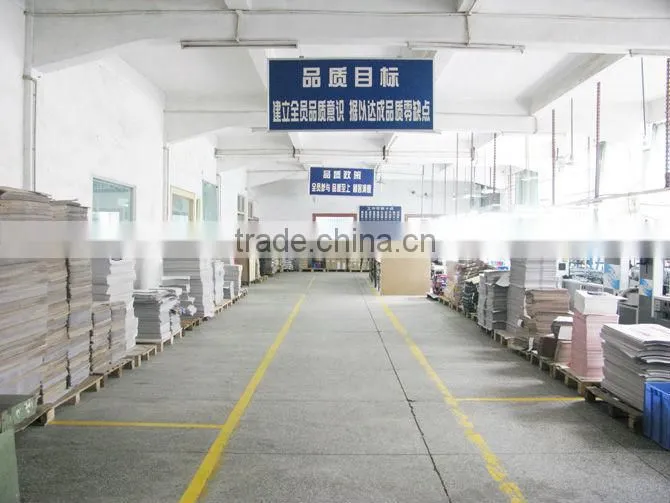 Mobile paperboard+PET clear window printing boxes