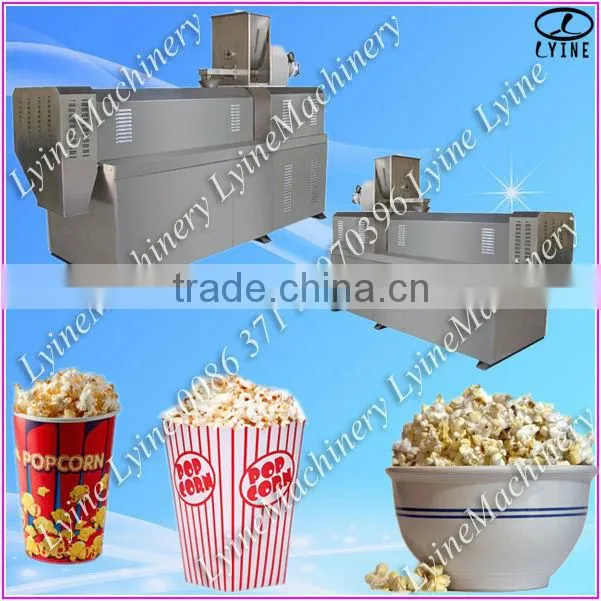 Electric stainless steel industrial automatic hot air popcorn popper