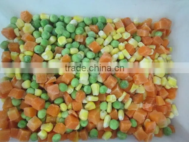New crop good taste frozen vegetable mixture