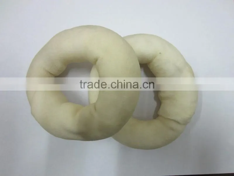 rawhide expanded knot bone dog chewing snack
