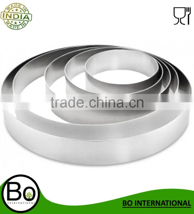 Stainless Steel Cake Ring 125 mm