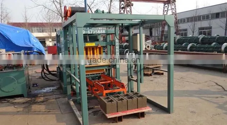 4-20 hydraulic block machine