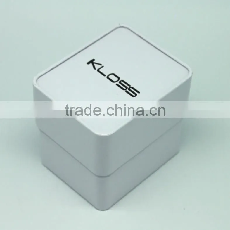 Hot sale watch use sponge inside wholesale with printing luxury custom gift Packaging Boxes