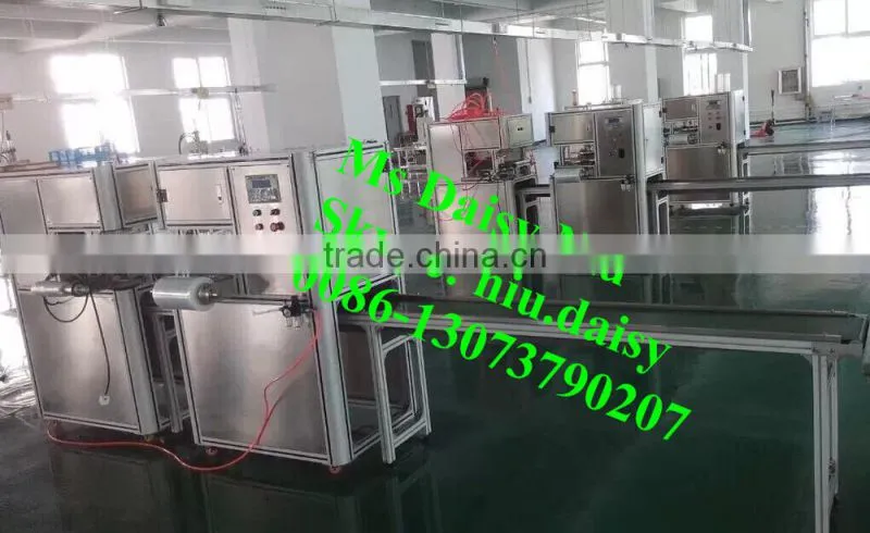 commercial film soap packing machine/stretch film soap packing machine/shrink film soap packaging machine