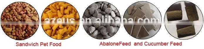 Self Cleaning Pet Food Extruder Machine