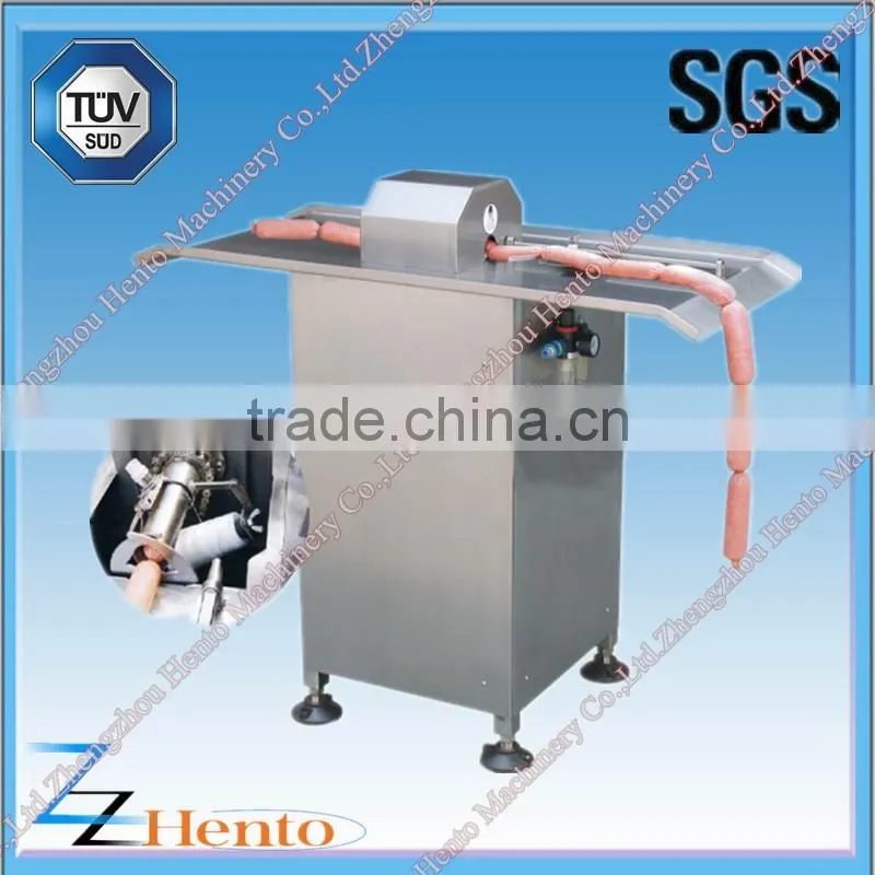 Durable and Easy Control Sausage Tying Machine / Industrial Sausage Making Machine